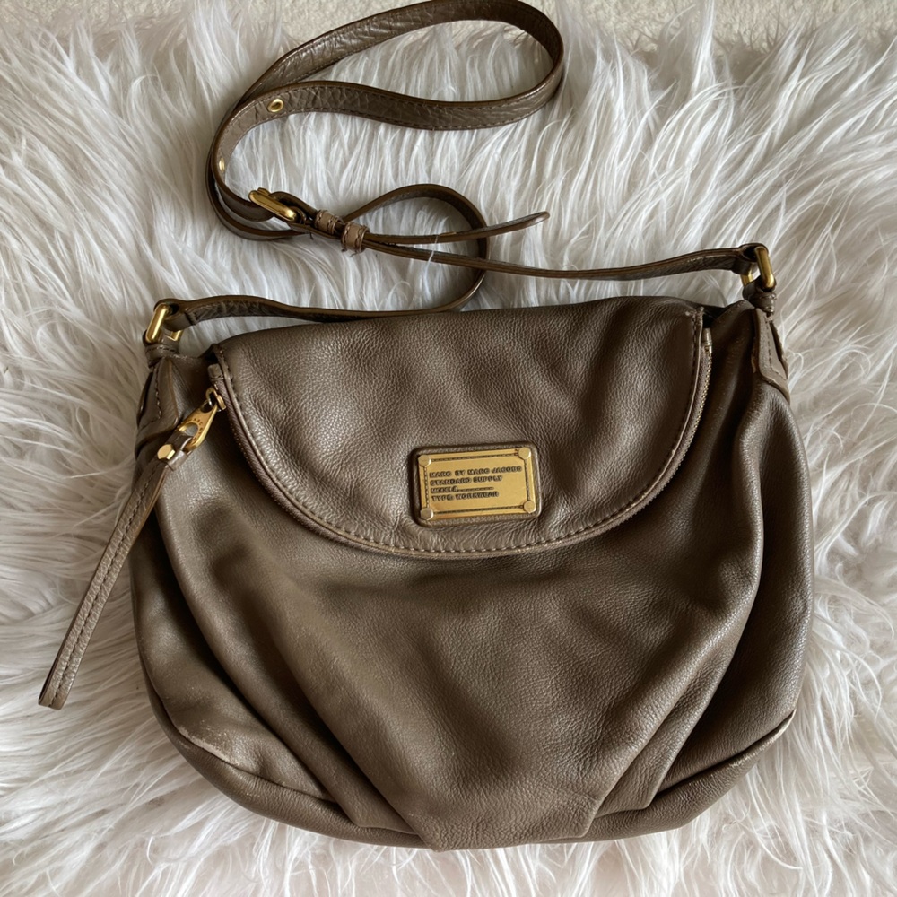 Marc Jacobs Crossbody Bag with Adjustable Strap
